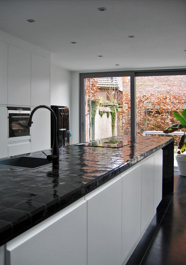 Tile countertop ideas 10 ways to tile countertops Homes and Gardens