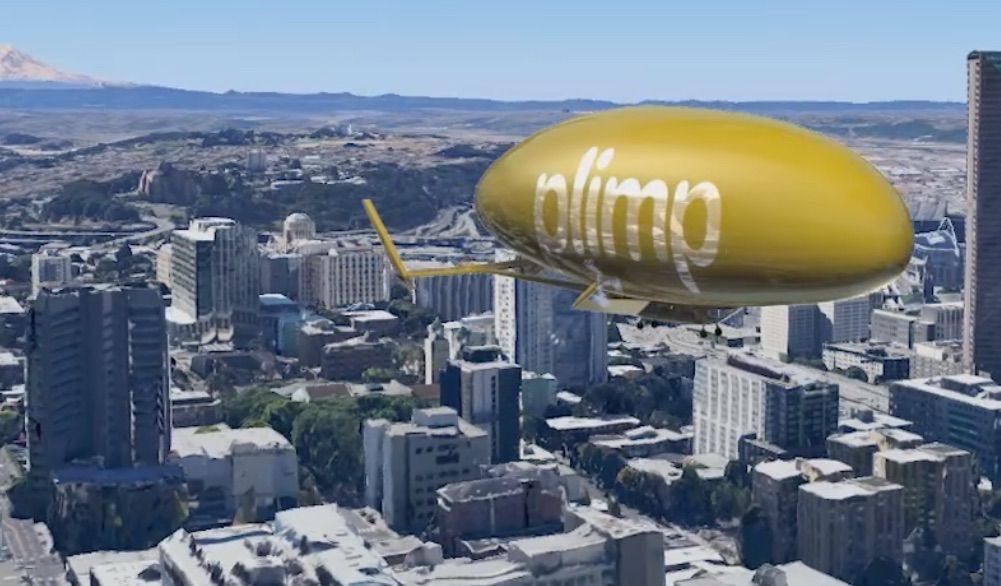 While You Weren't Looking, Engineers Combined a Plane and a Blimp to
