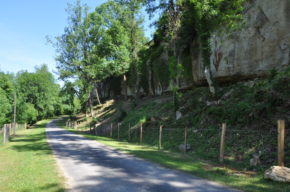 Abri Castanet, the site of Europe’s oldest rock carvings.