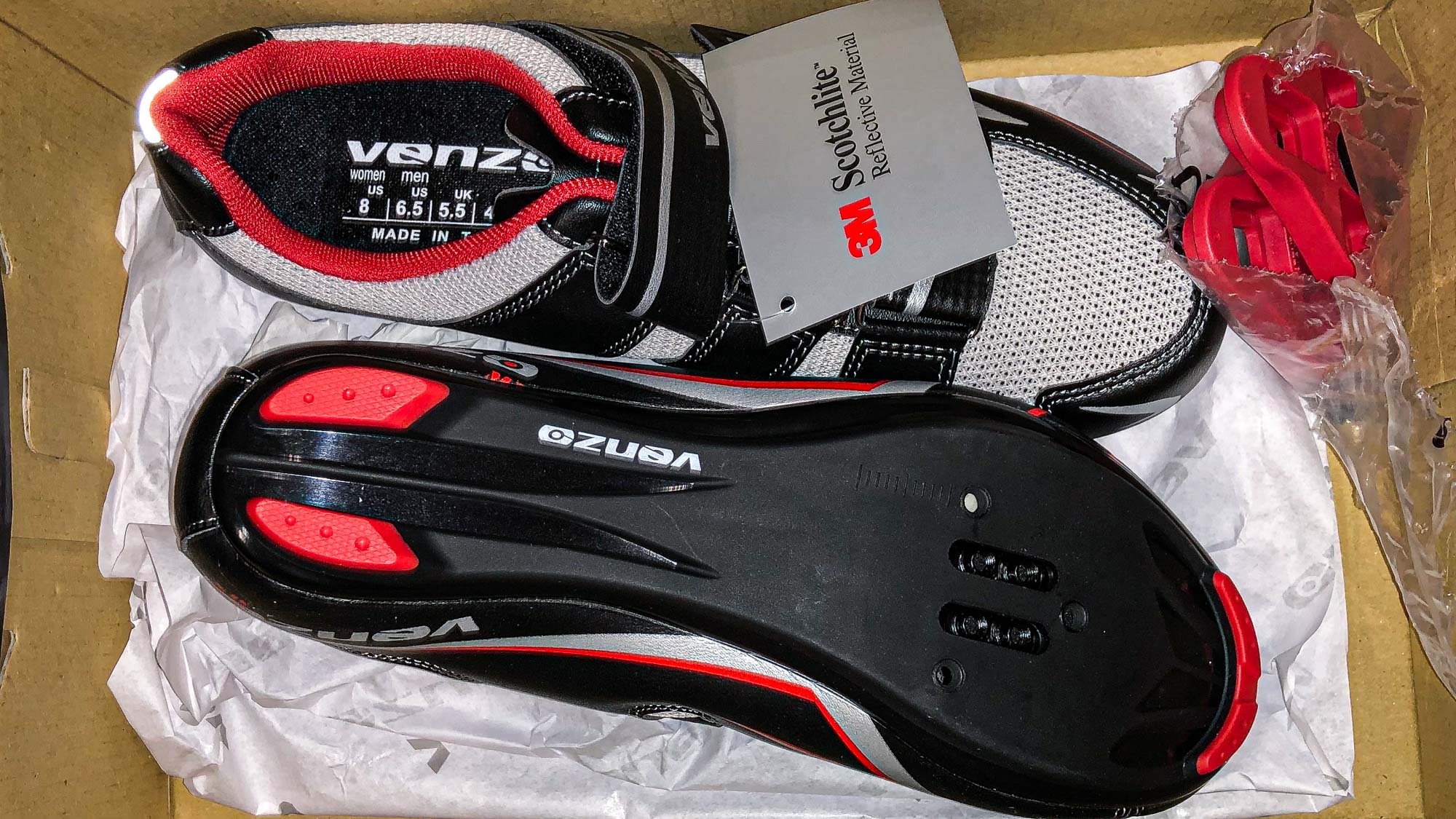Venzo cycling shoes review Tom's Guide
