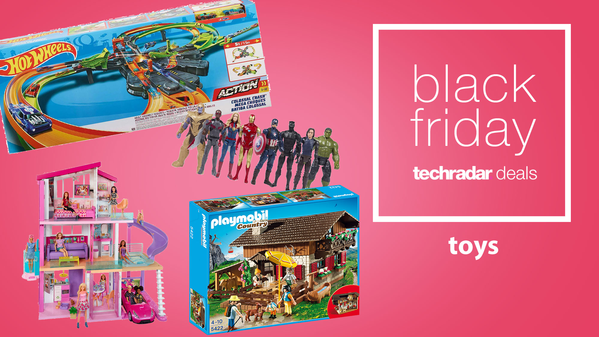 Black Friday Toy Deals 2023 List Black Friday Toy Deals 2021: Discounts On Lego, Hot Wheels, Playmobil And More | Techradar