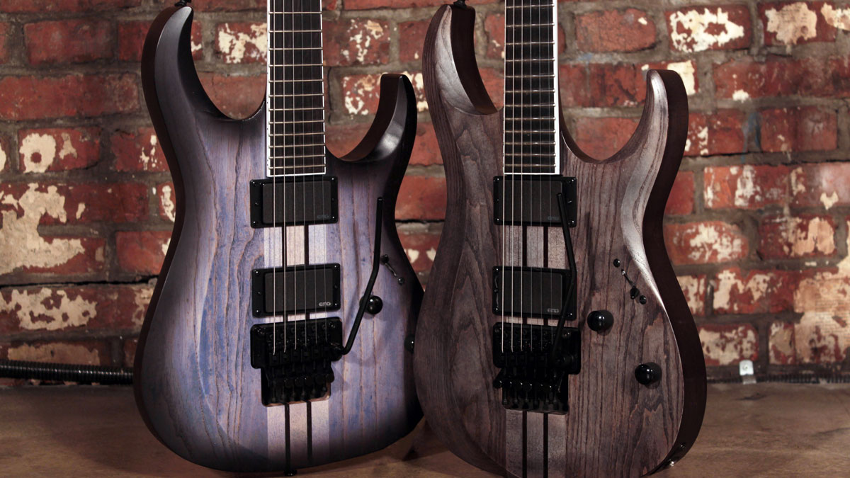 Cort kicks off redesigned X Series with flagship X500 neckthrough