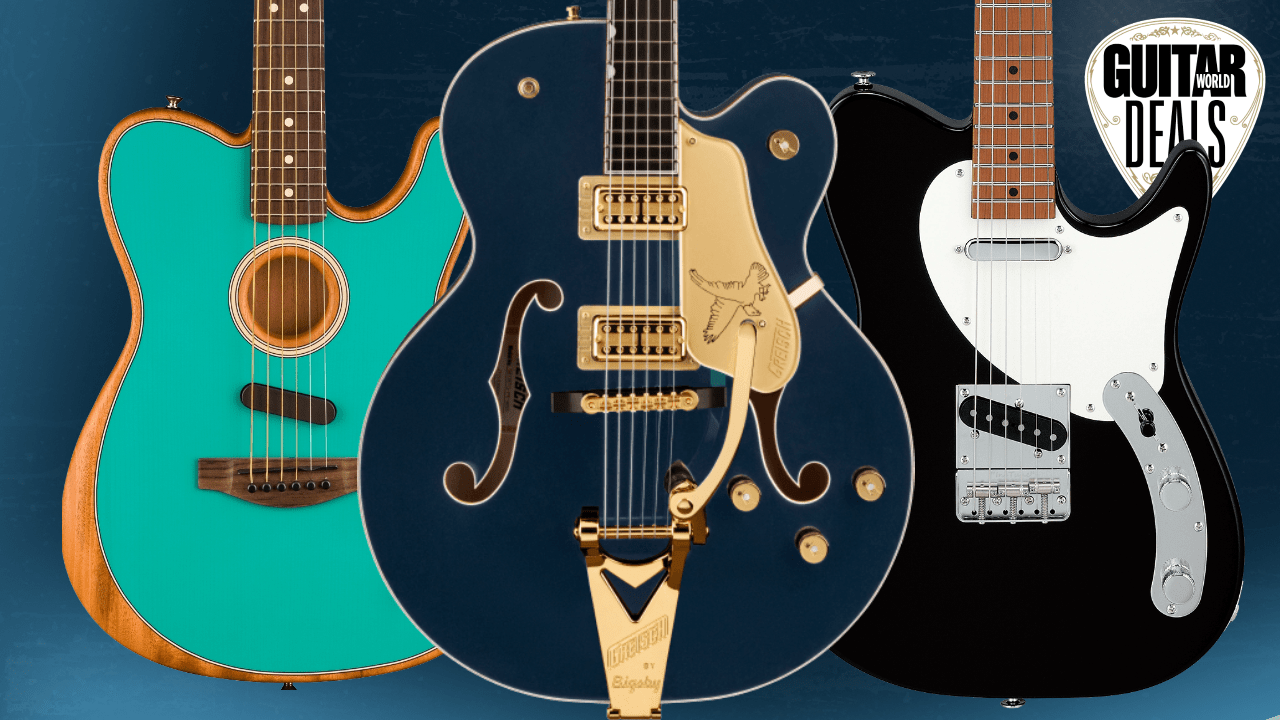 This year’s Labor Day guitar deals are better than ever here’s 5
