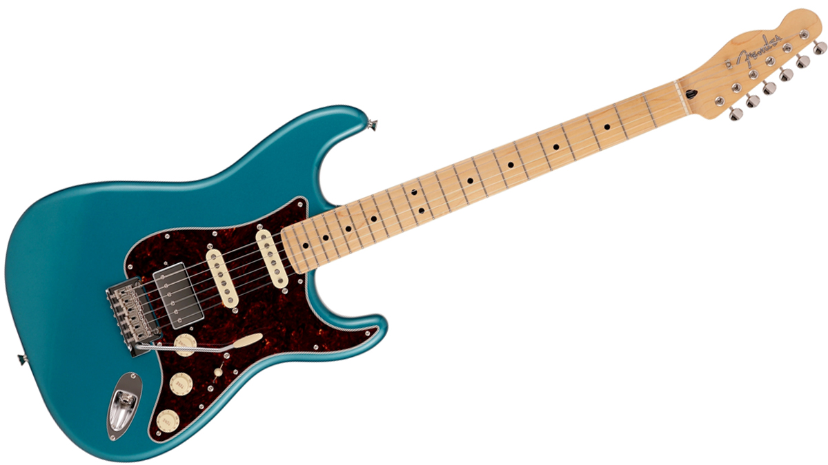 Fender Japan’s wild Hybrid II HSS Stratocaster equips the Strat with a