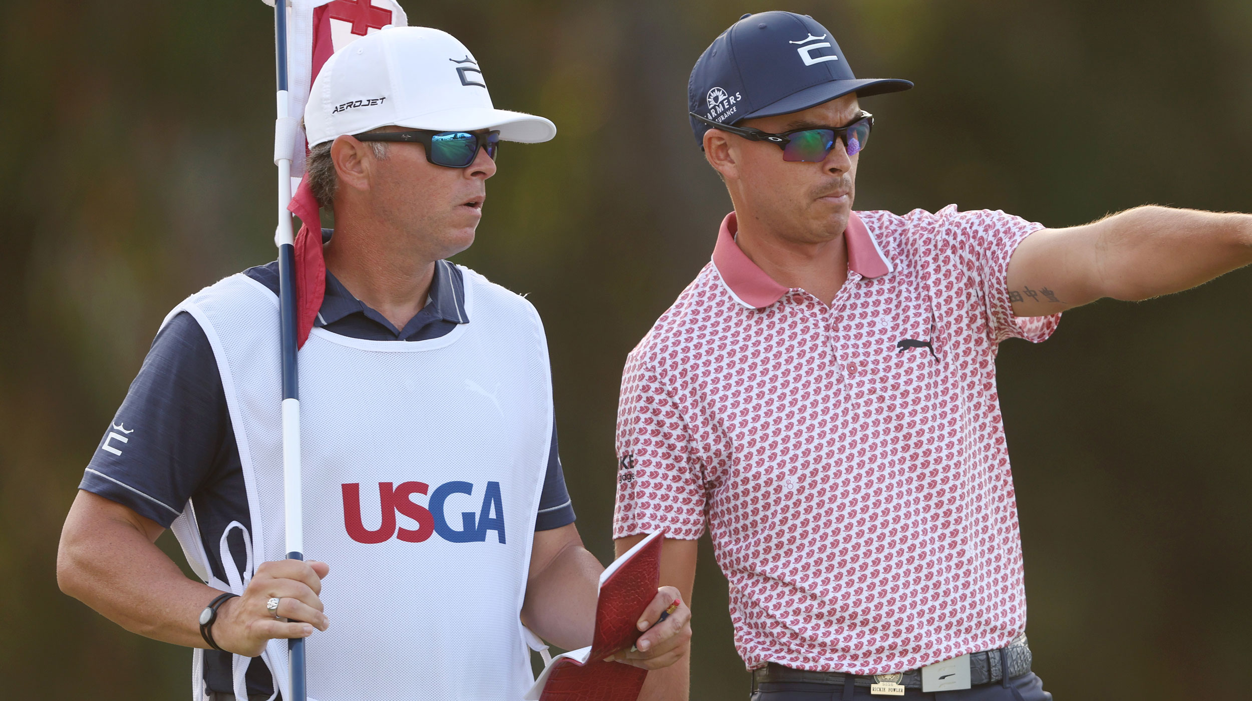 Who is Rickie Fowler’s Caddie? Golf Monthly
