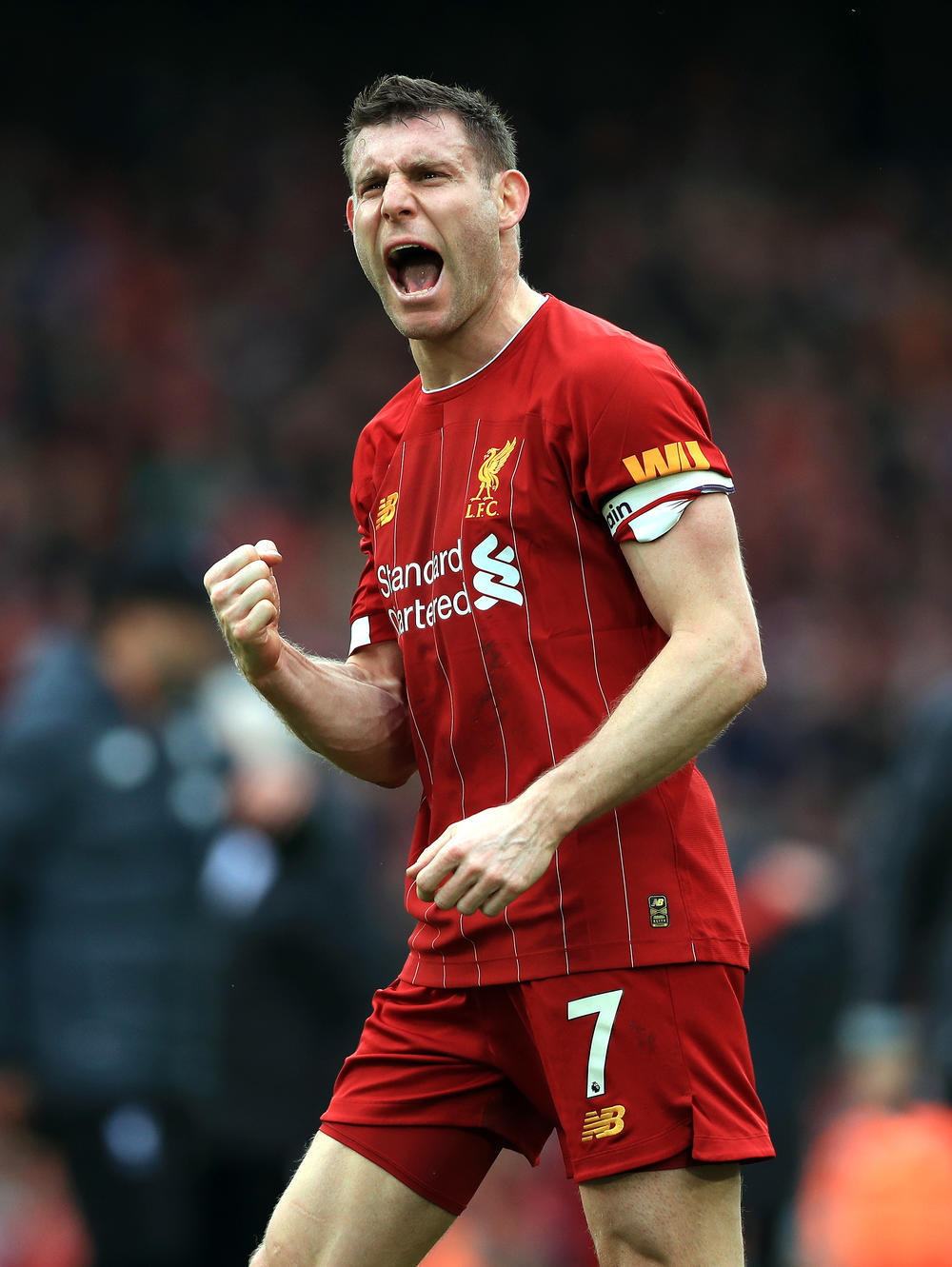 James Milner believes Liverpool’s remarkable season has been taken for