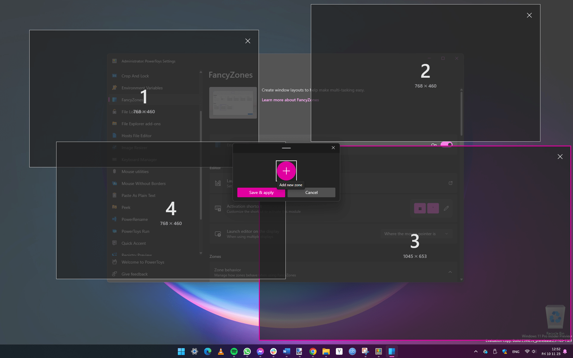How to organize apps and windows with FancyZones TechRadar