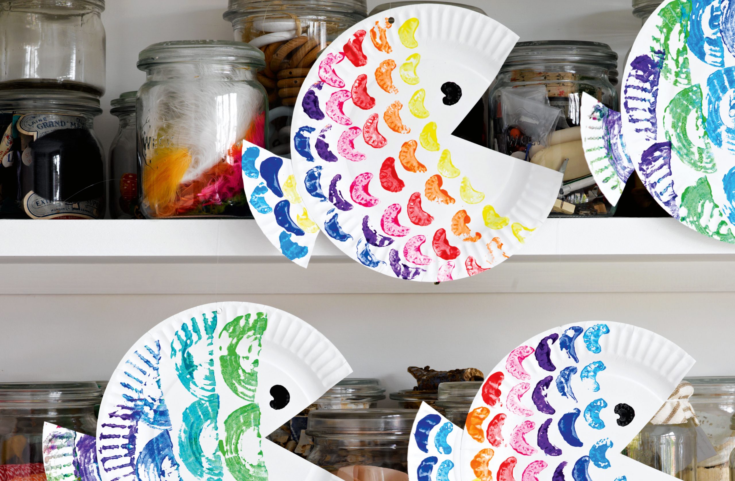 Vegetable printing How to make a vegetable printing picture GoodtoKnow