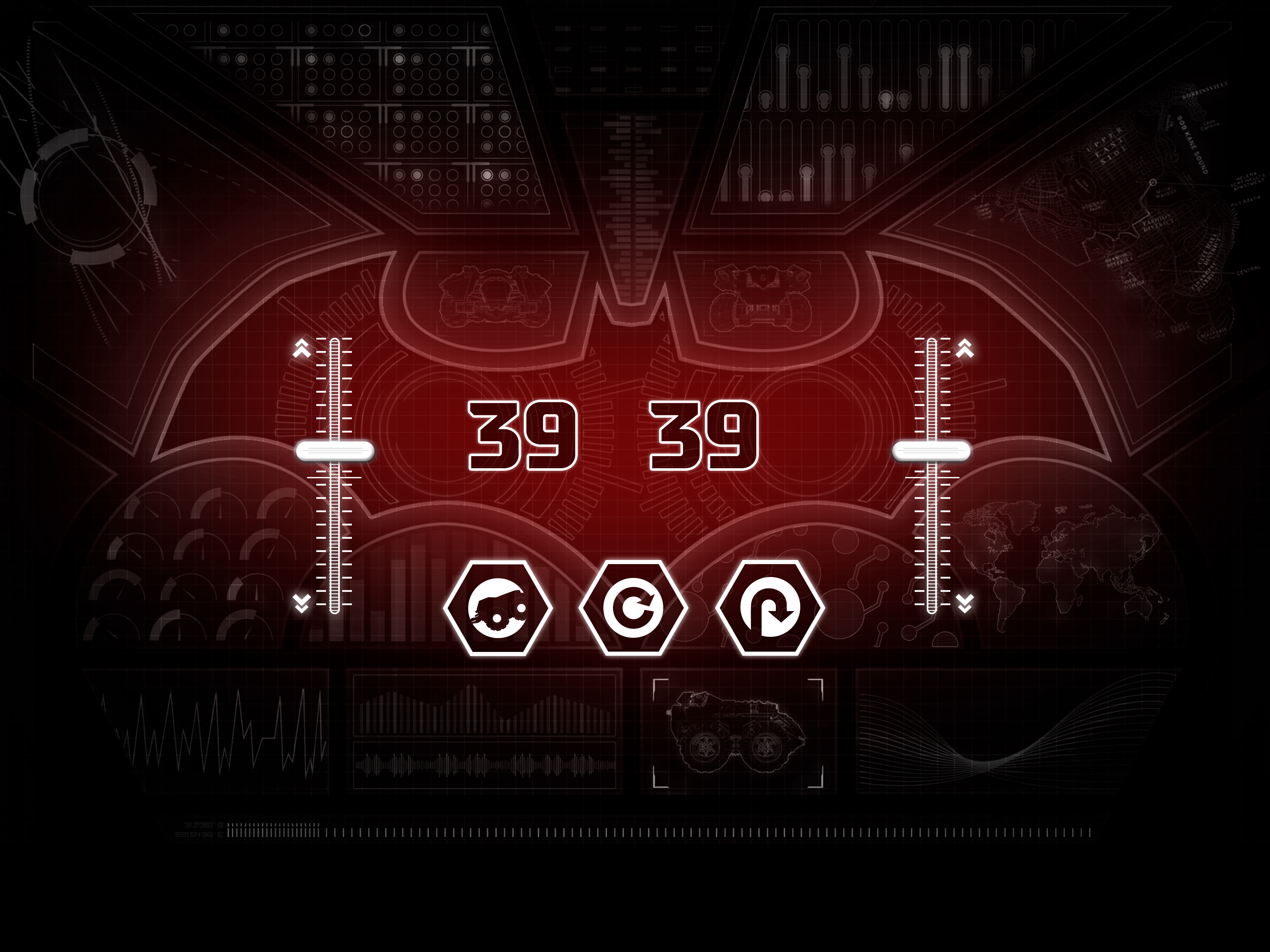 LEGO's launching a buildable, appcontrolled Batmobile this August