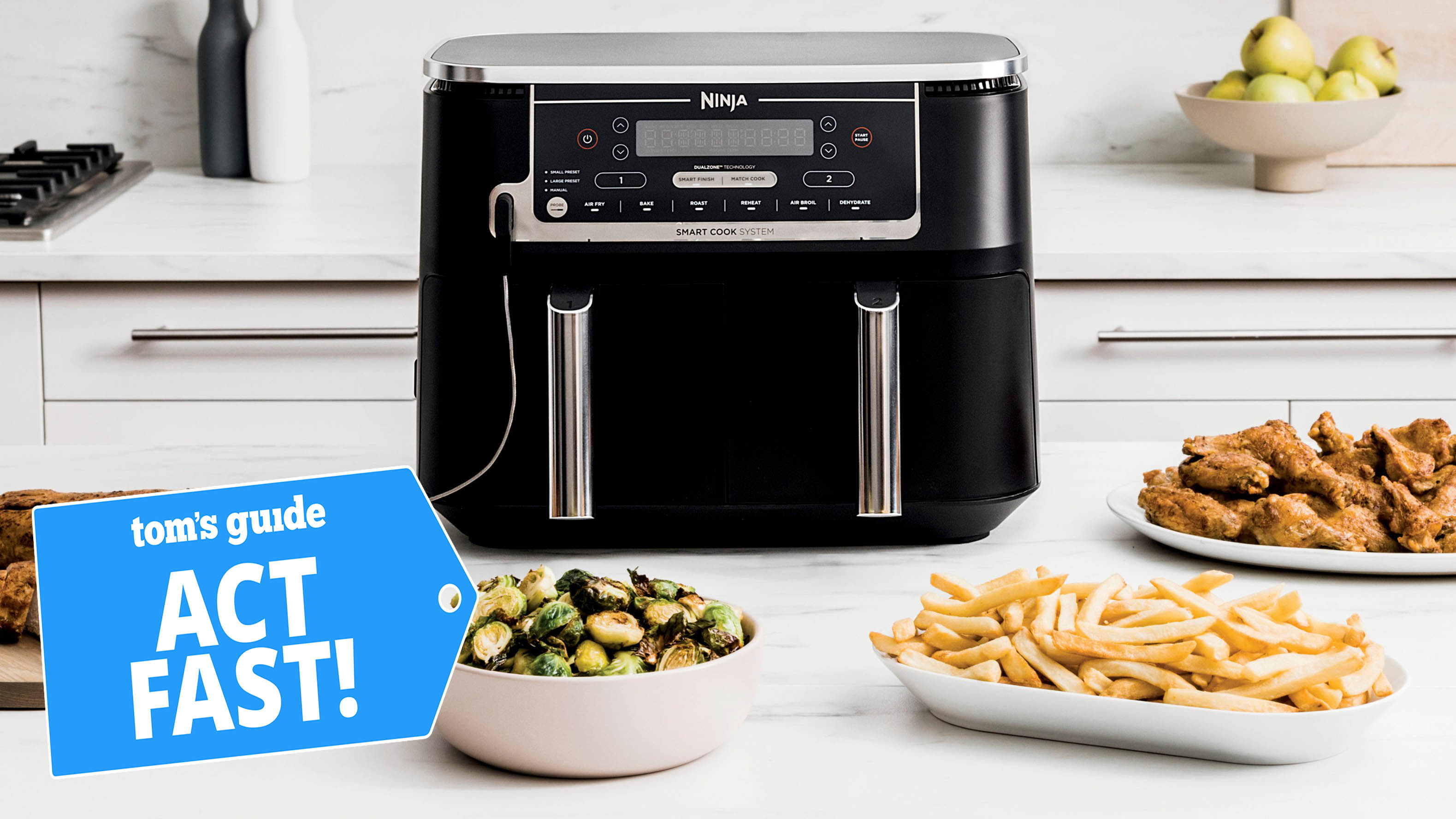 Ninja Foodi Air Fryer just drops to its lowest price yet this Cyber