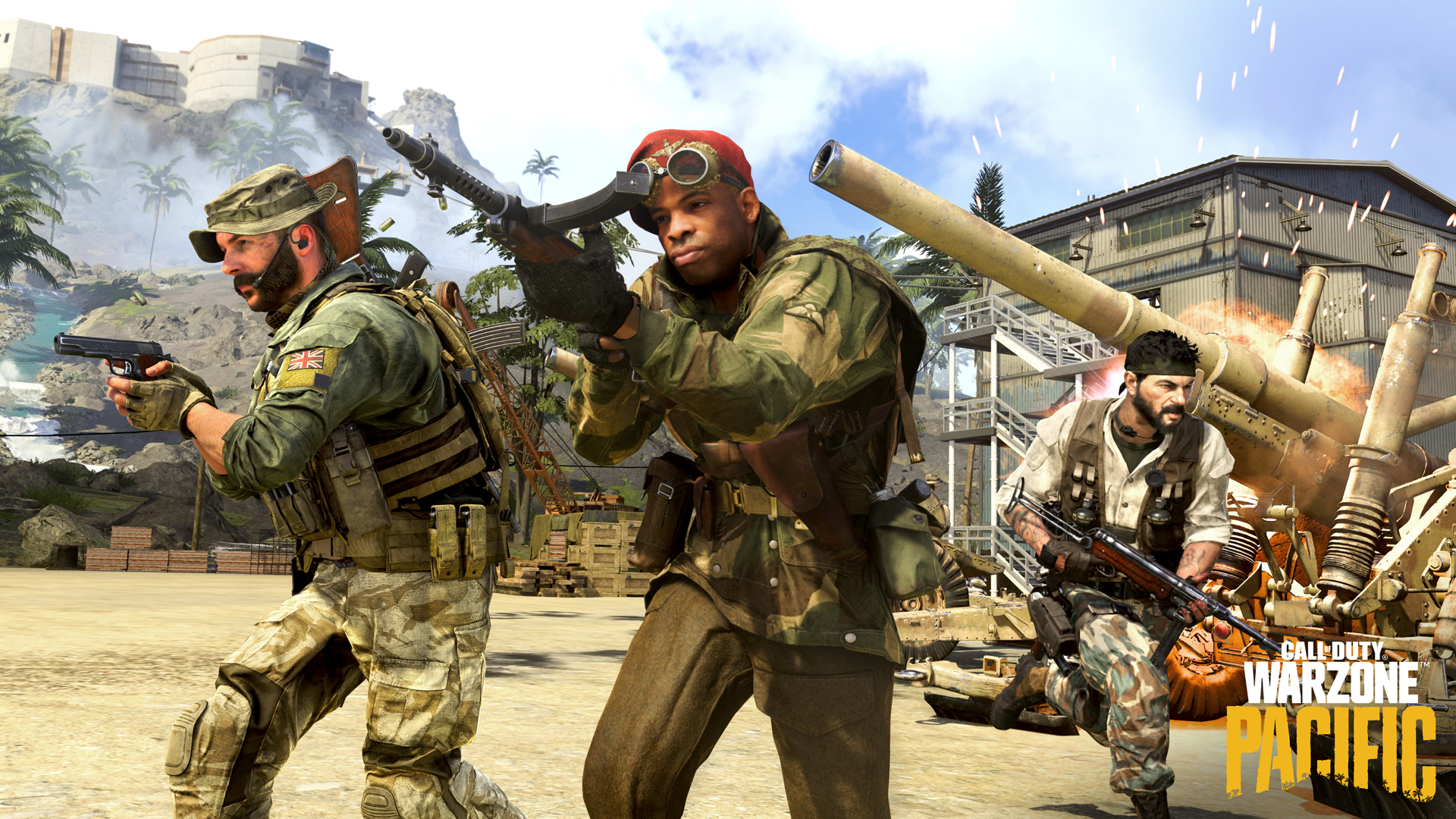 Call of Duty Vanguard season 1 and Warzone Pacific delayed by a week GamesRadar+