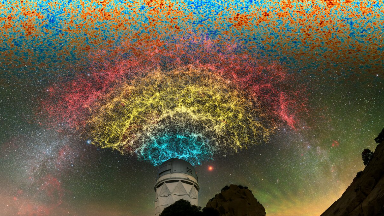 A cosmic 'CT scan' shows the universe is far more complex than expected