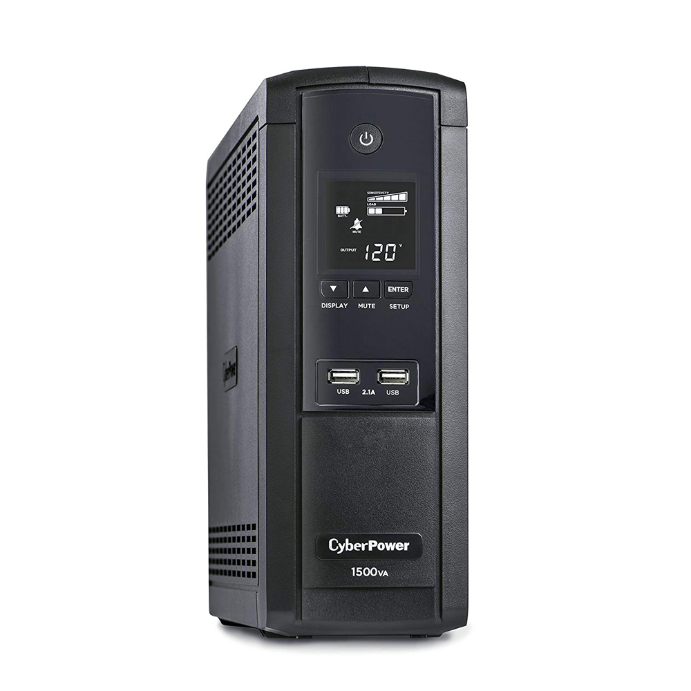 Prepare for power outages with this CyberPower 1500VA UPS at a new low