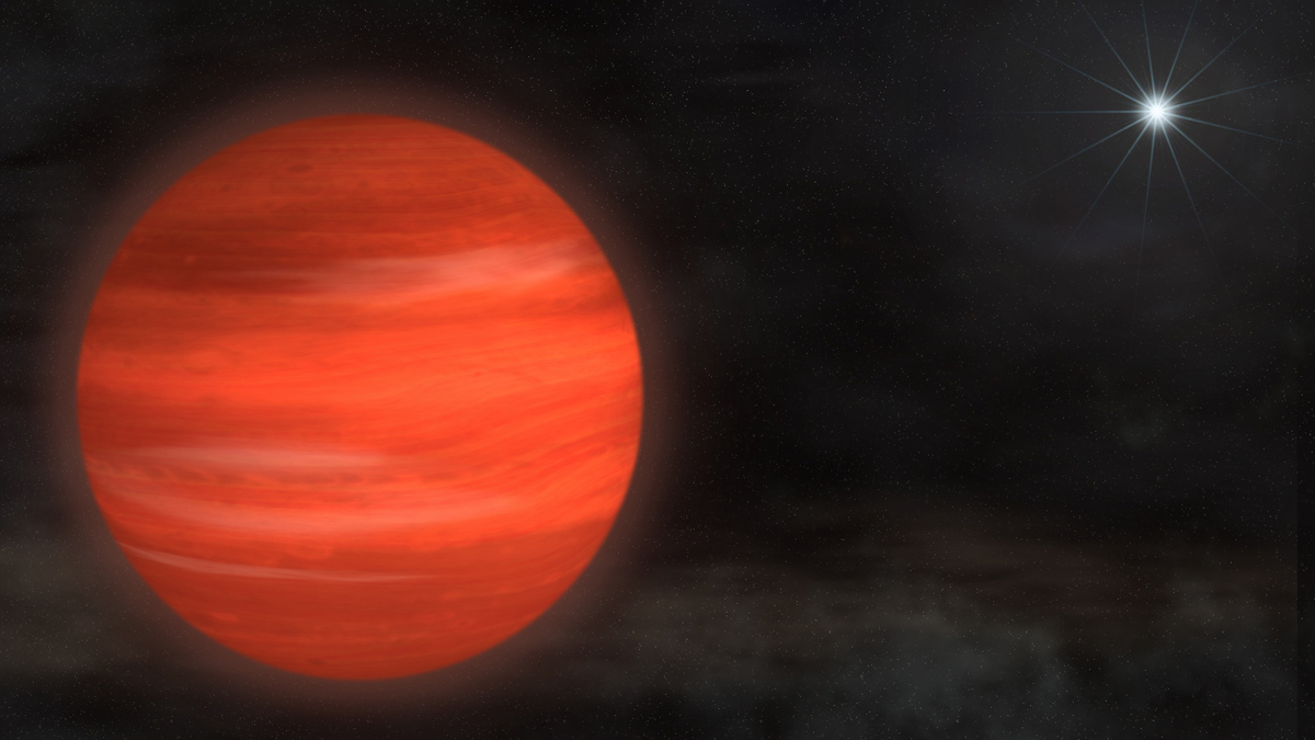 'Super Jupiter' Discovery Dwarfs Solar System's Largest (Photo