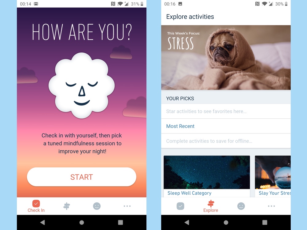 Best relaxation apps Tom's Guide