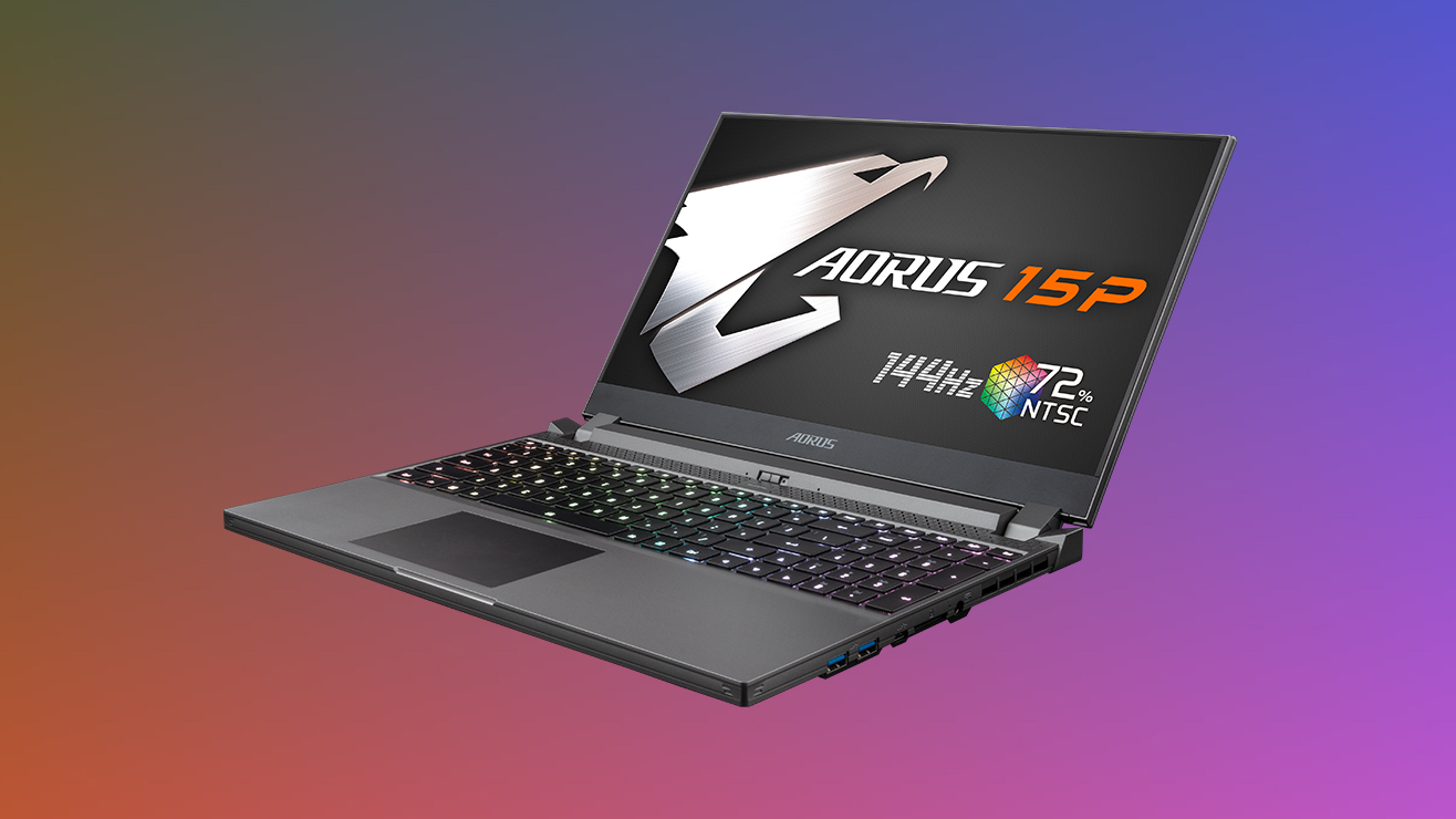 Gigabyte showcases its Aorus 15P A reasonably priced gaming laptop