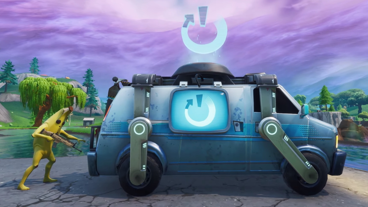 Fortnite Dev Update Reboot Van How 2 Get V Bucks