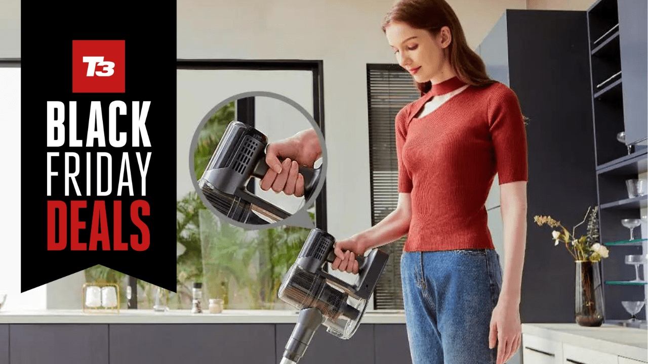 This 5star cordless vacuum cleaner is only £130 in the early Black