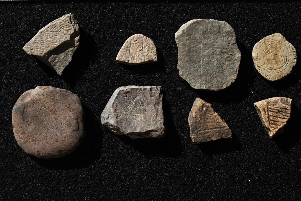 Photos 5,000YearOld Scratched Stones Could Be Ancient Maps Live