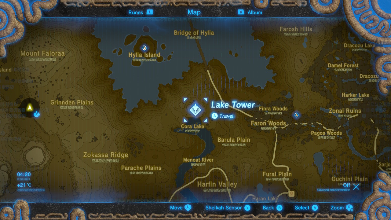 The Legend of Zelda Breath of the Wild Shrine locations and solutions