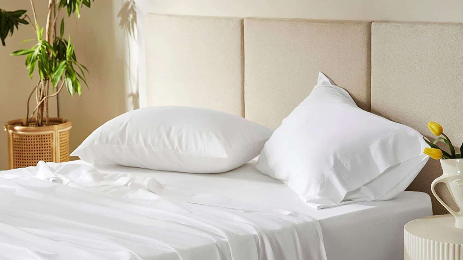 Best affordable bed sheets − top performers at low prices Homes & Gardens