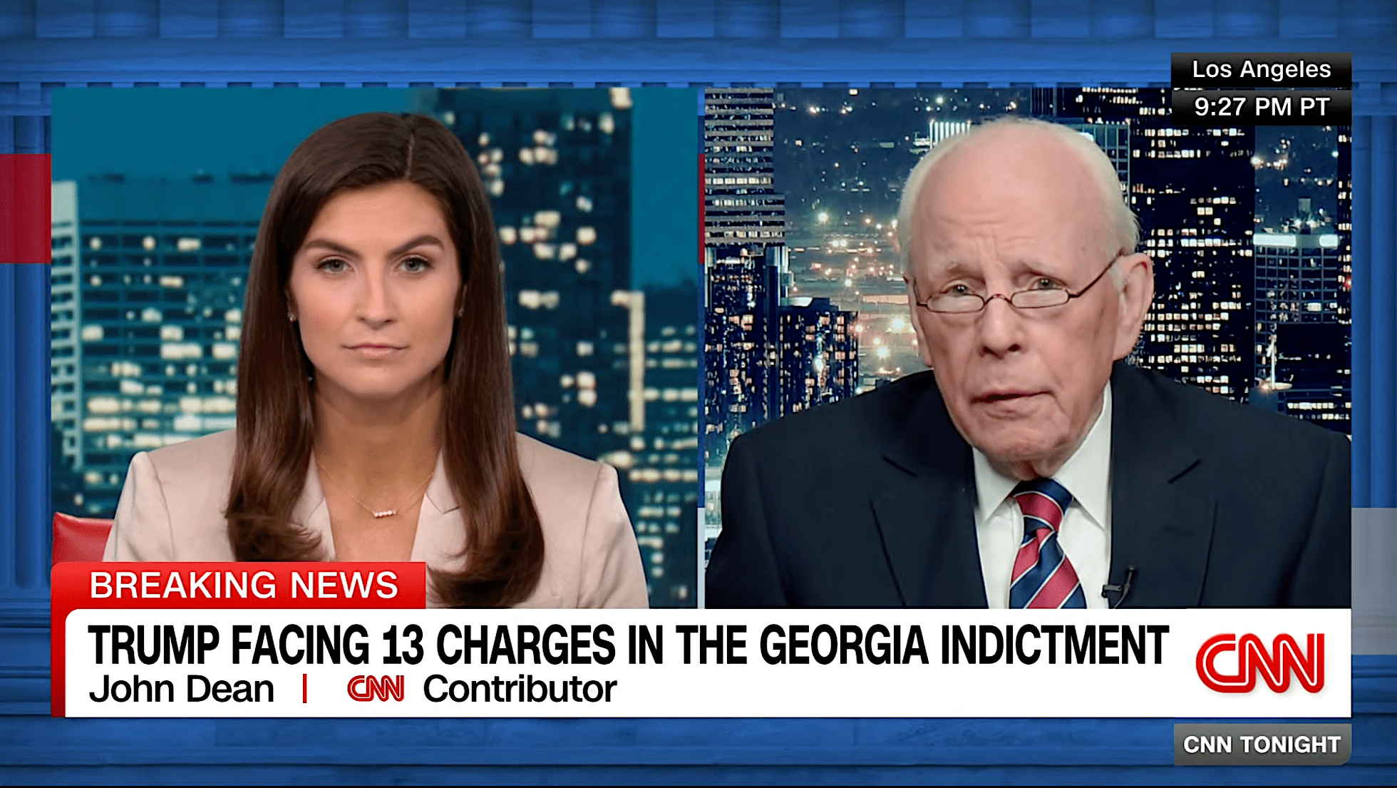 John Dean calls case against Trump 'much bigger than Watergate
