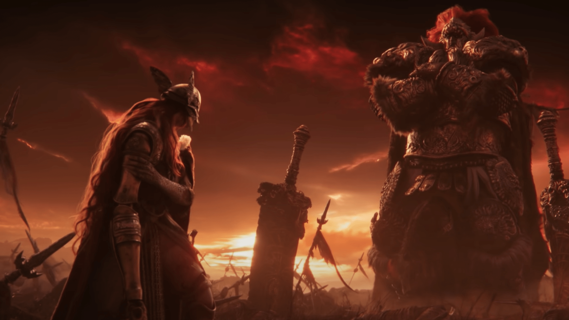 Watch Elden Ring's two toughest bosses go headtohead thanks to a