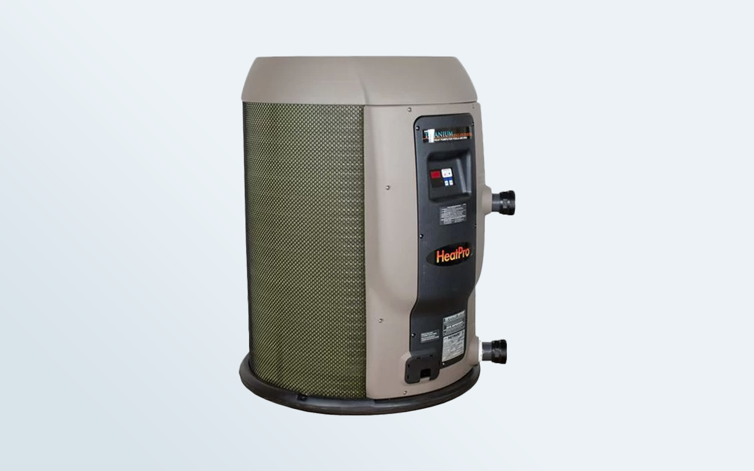 Inground Pool Heater Sizing Chart
