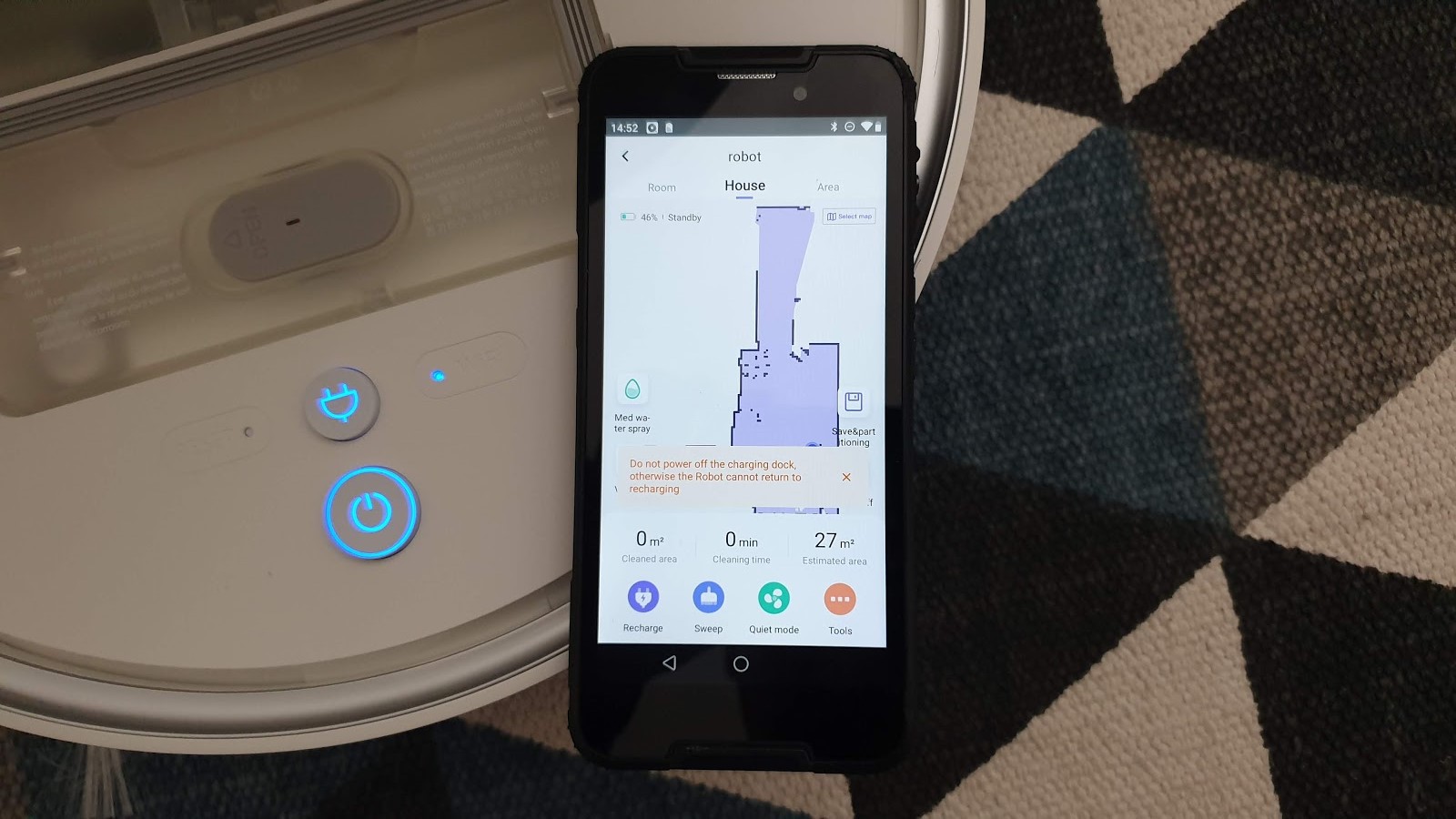 360 S9 robot mop and vacuum cleaner review TechRadar