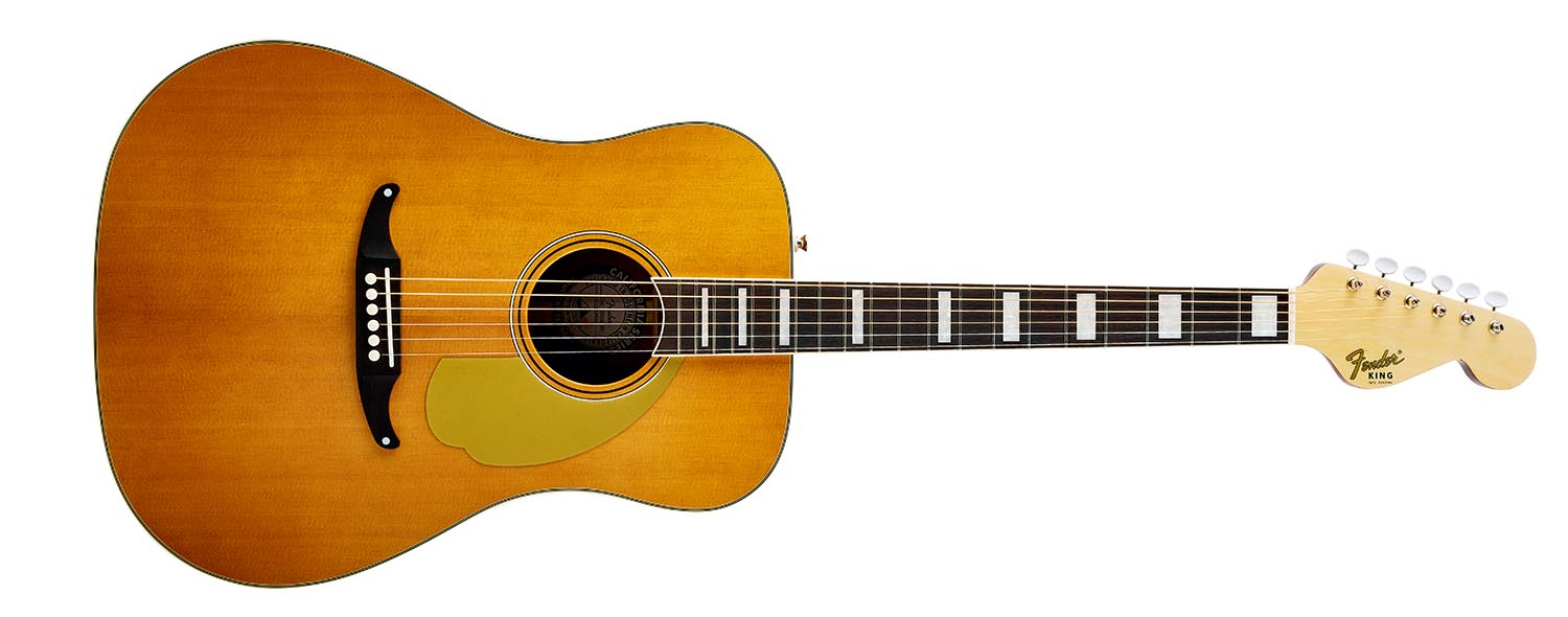 Fender California Series King Vintage review Guitar World
