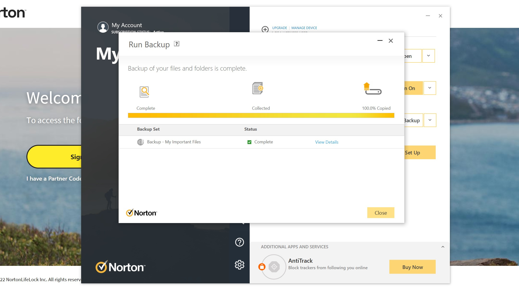 How to use Norton Cloud Backup TechRadar