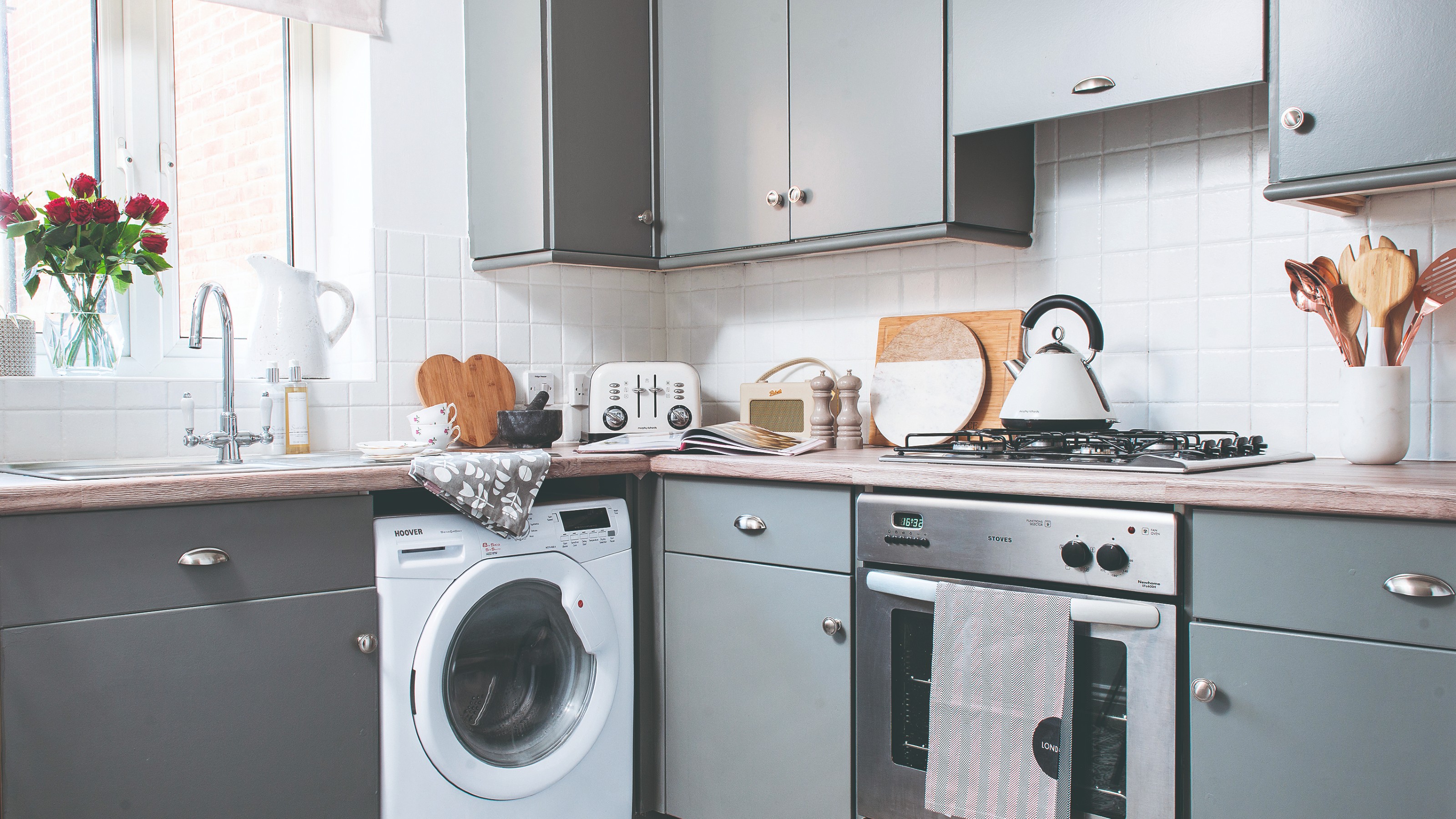 The do's and don'ts of spray painting appliances in the kitchen Ideal Home