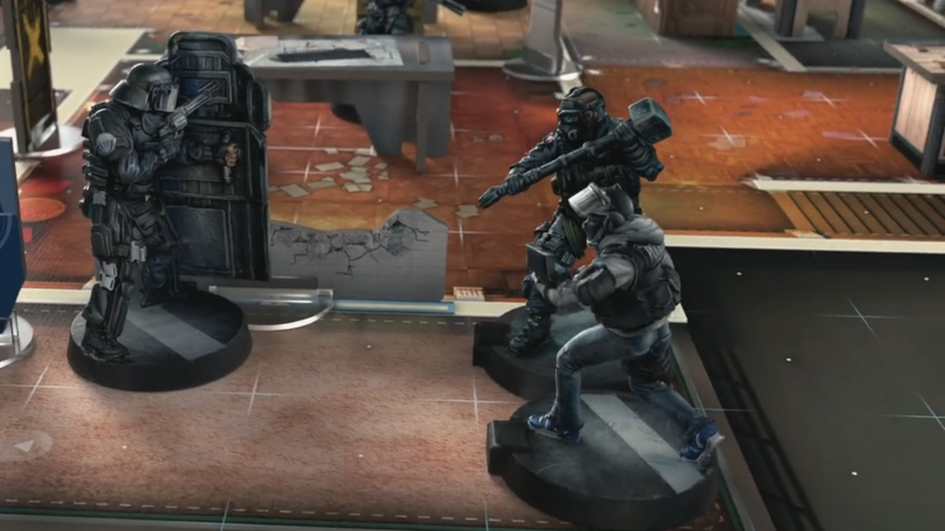 The official Rainbow Six Siege board game will include a 'lineofsight