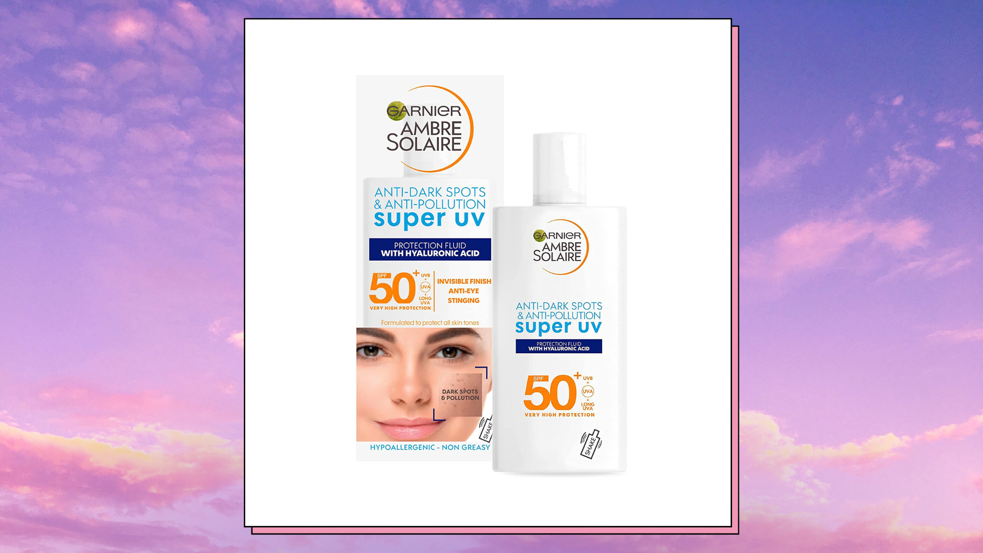 Garnier Sunscreen SPF 50 Review—this affordable SPF…
