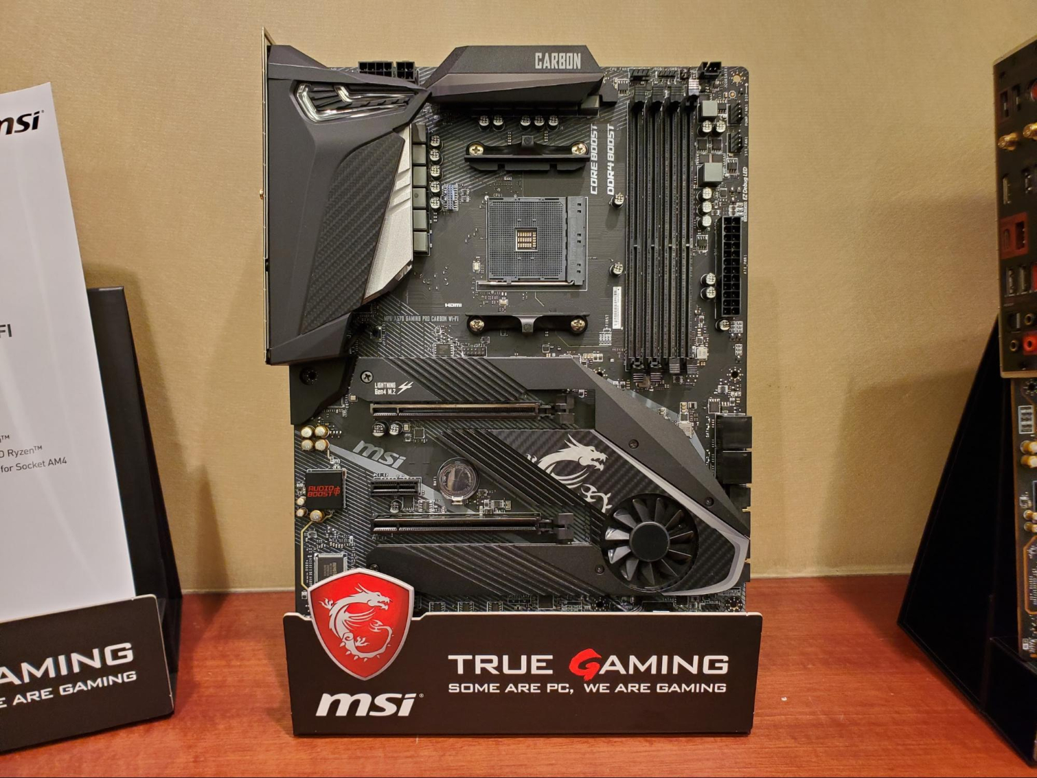 HandsOn With MSI’s First X570 Motherboards From Godlike to Gaming