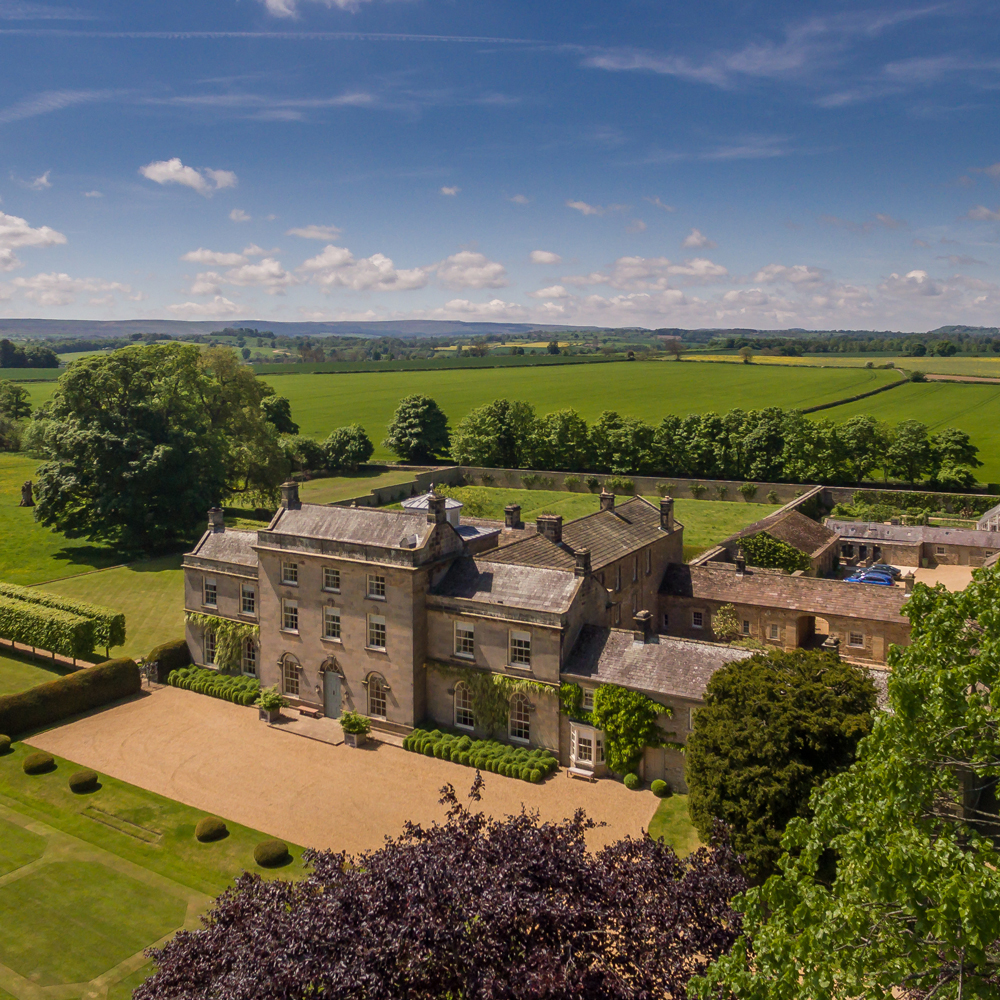 Fancy living at Thorpe Hall? The country estate is on sale for £6