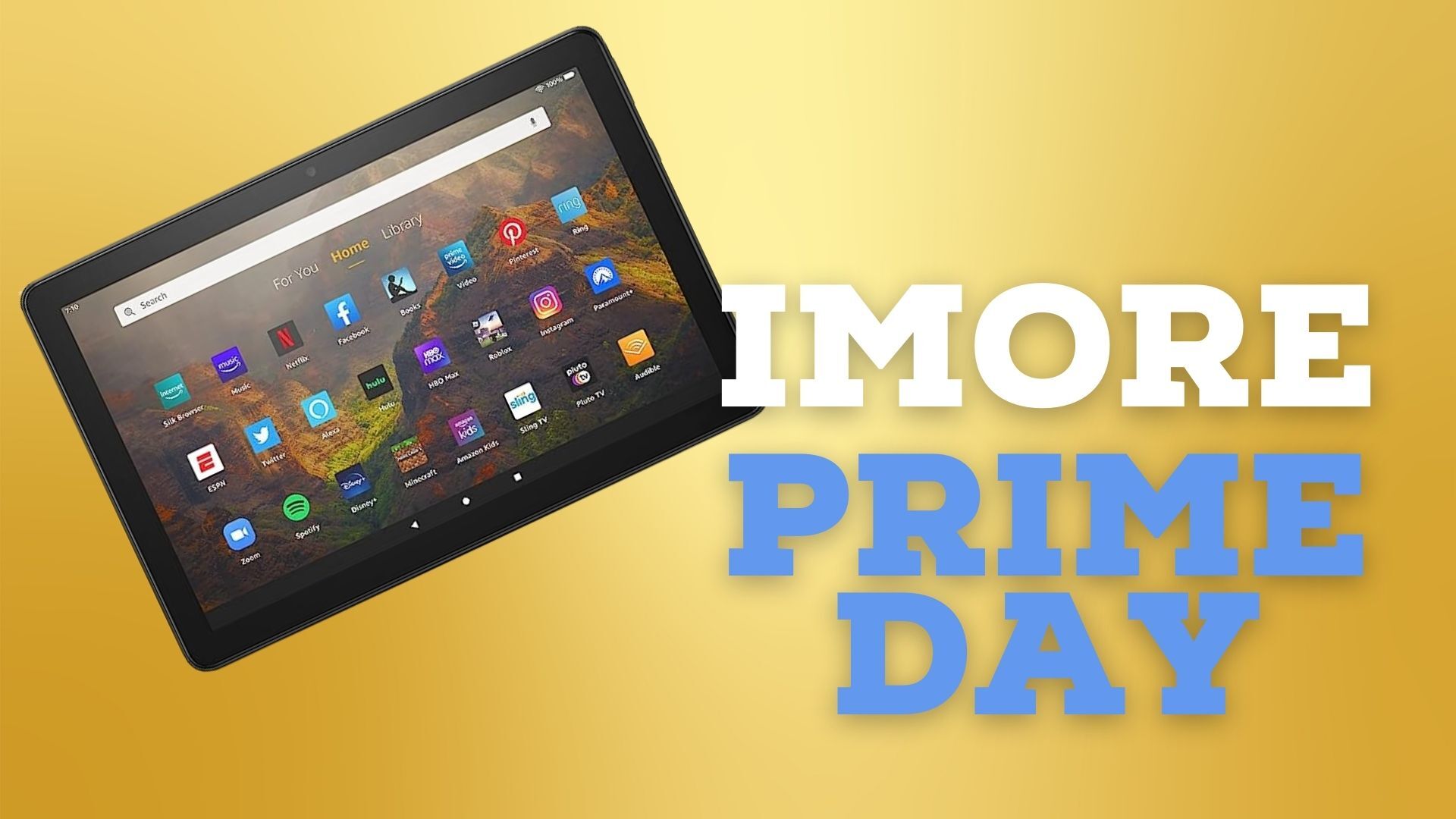 Amazon's Fire HD 10 tablet at 100 off before Prime Day could be a