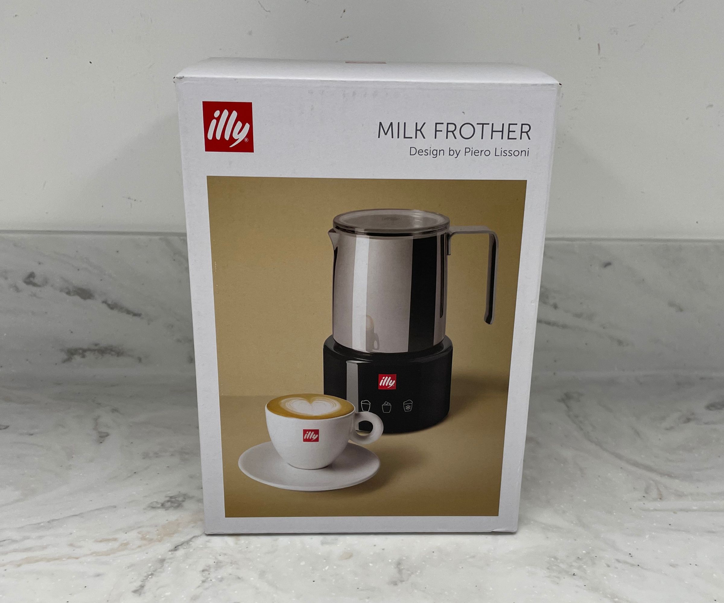 The Illy Electric Milk Frother is all anyone is…