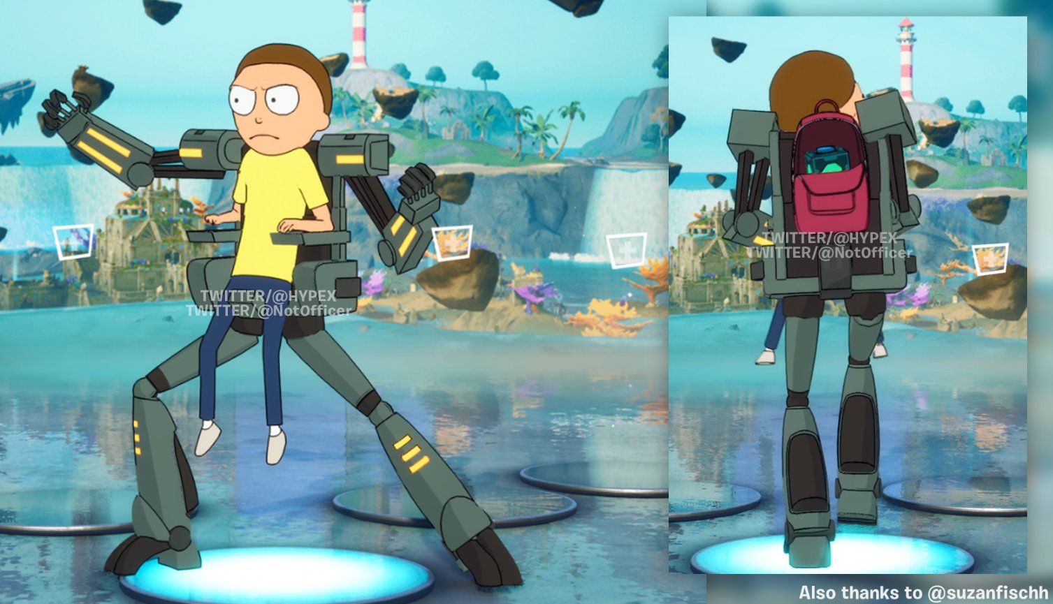 How to get Morty in Fortnite Rick and Morty crossover details Comics