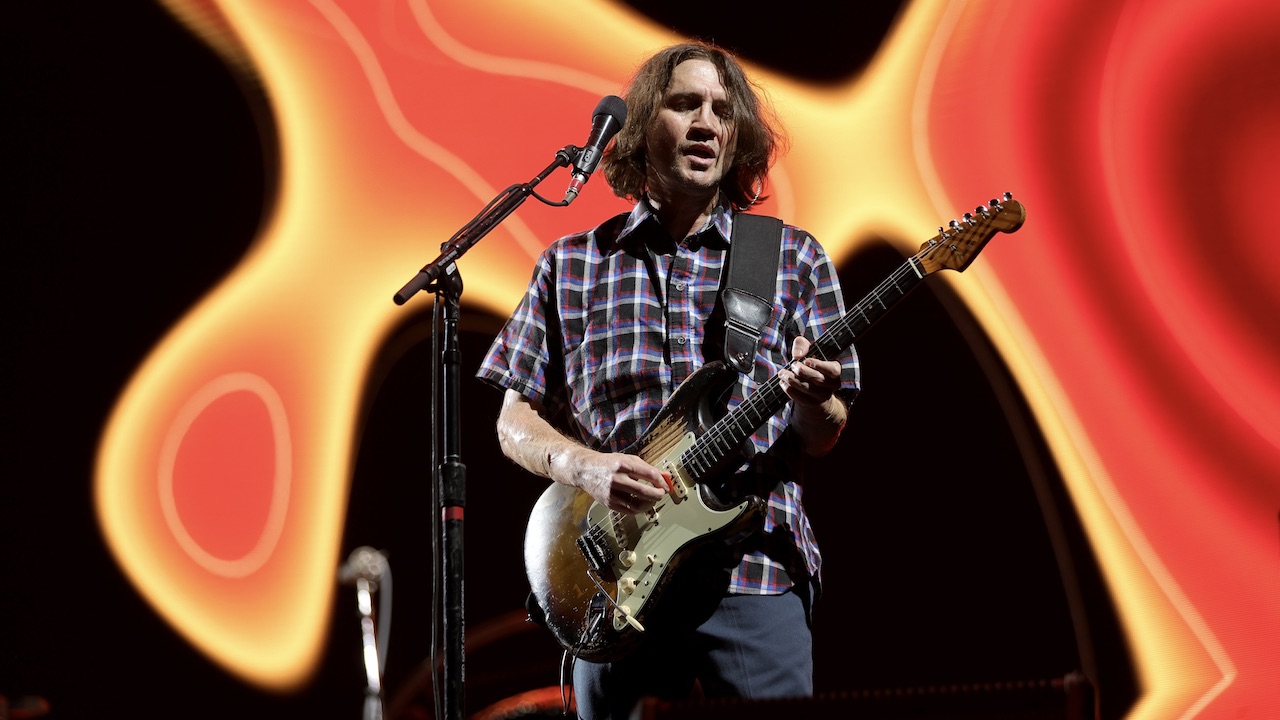 Red Hot Chili Peppers' John Frusciante compares Genesis to The Beatles