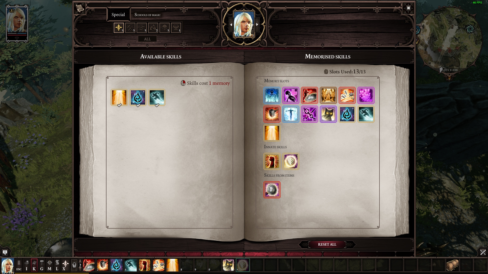 Divinity Original Sin 2 Paladin class mod adds 6 healing skills PC Gamer