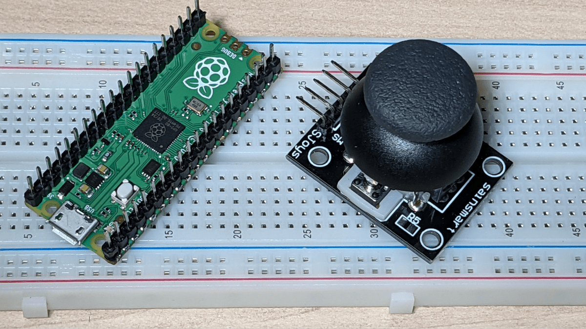 How to Connect an Analog Joystick to Raspberry Pi Pico | Tom's Hardware