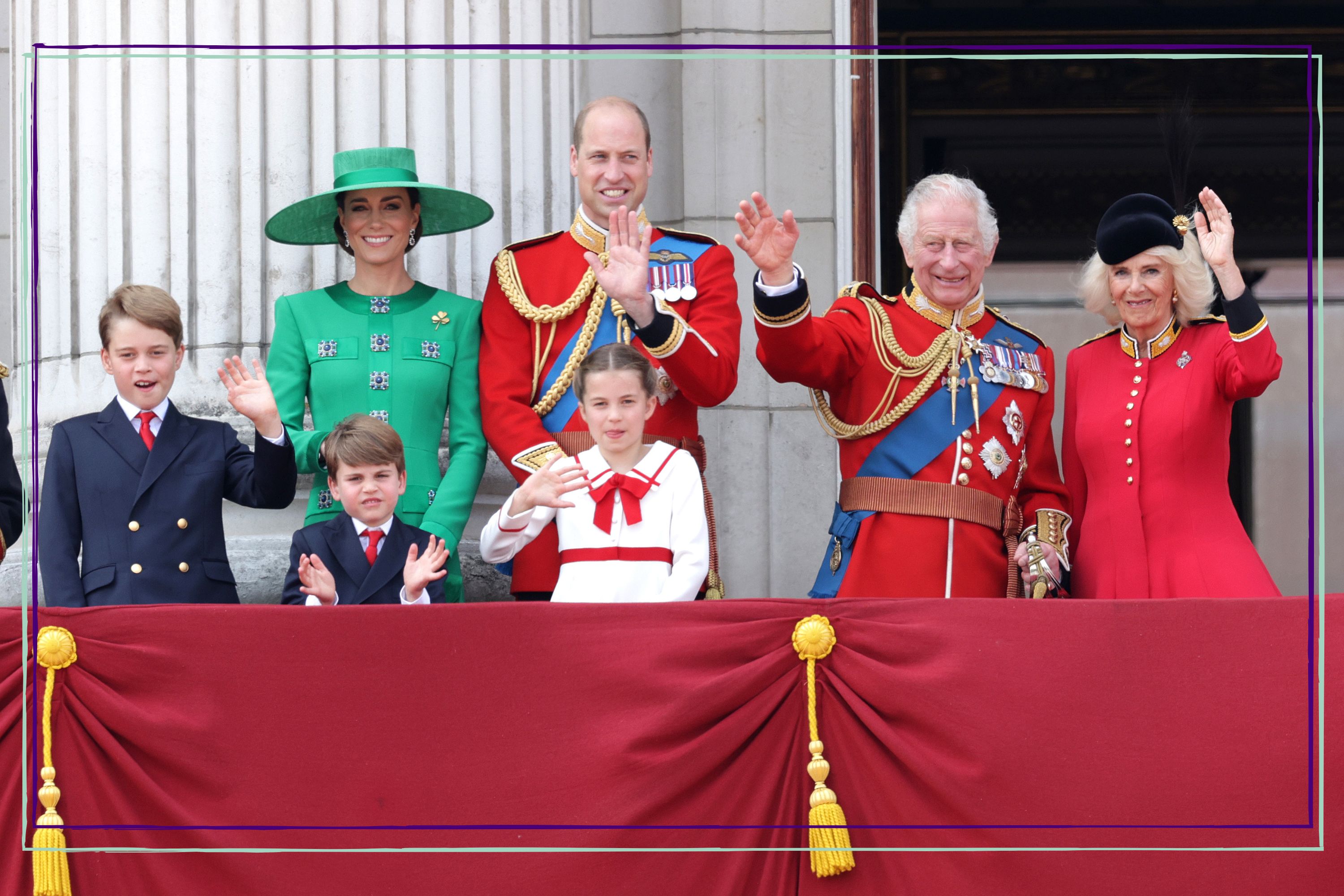 How tall is King Charles, Prince William and the rest of the Royal