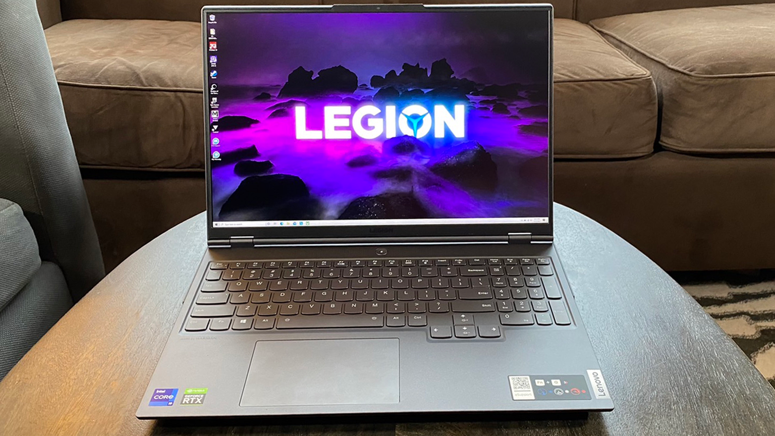 Lenovo Legion 7i Review The Strongest Intel Laptop Yet Tom's Hardware