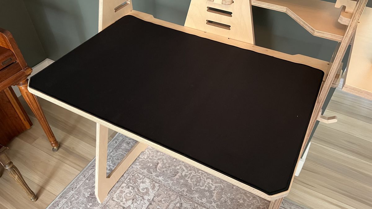 Work From Home Desks standing desk TechRadar