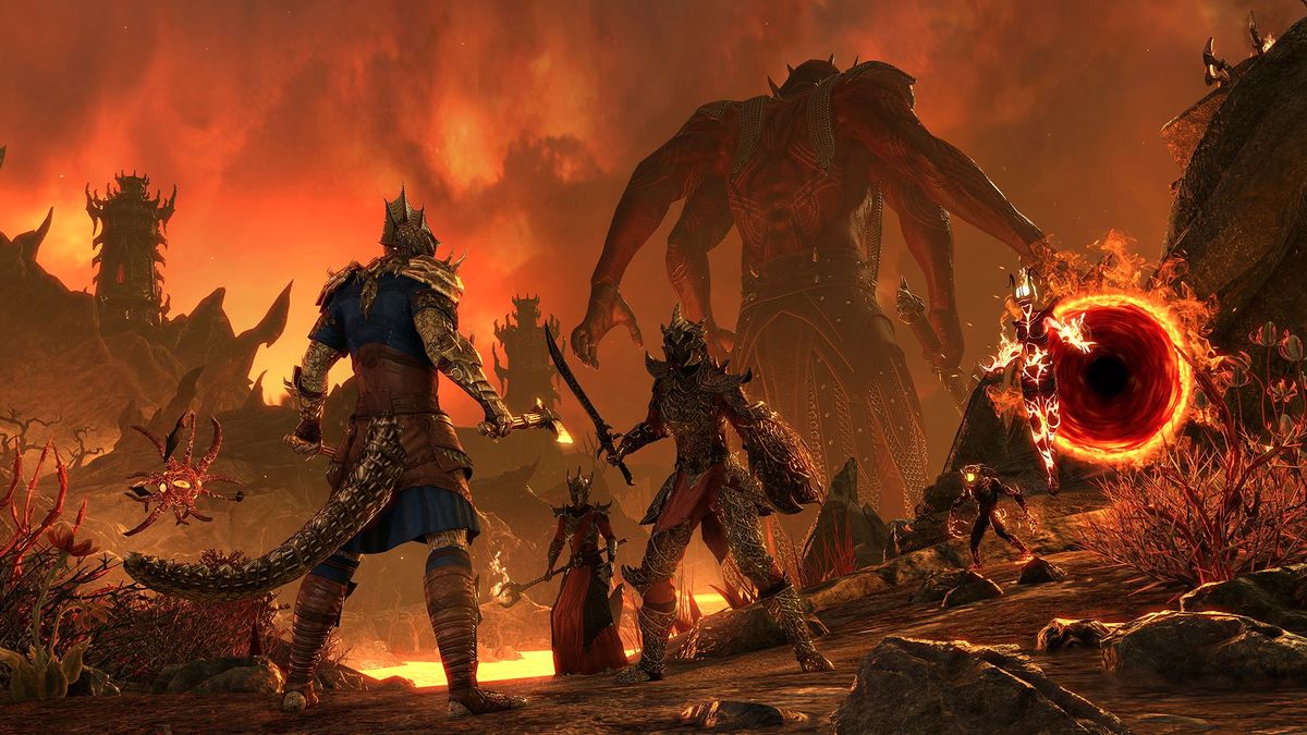 Elder Scrolls Online is free for a few days on all platforms GamesRadar+