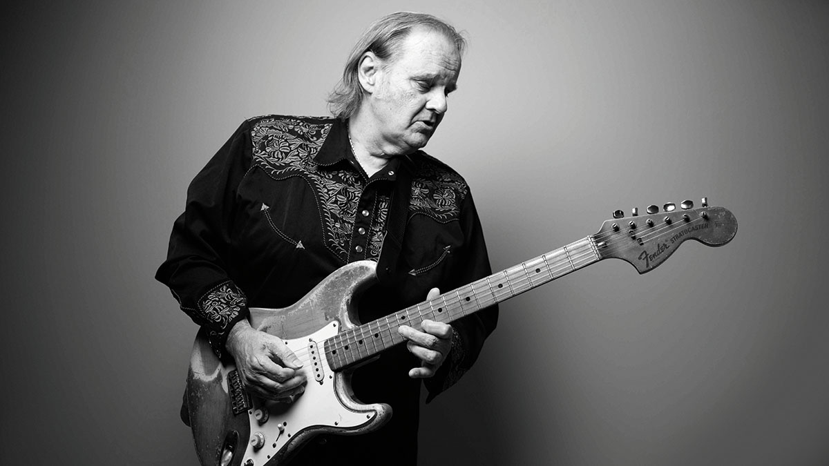 Walter Trout on playing with John Lee Hooker, Big Mama Thornton and Bo