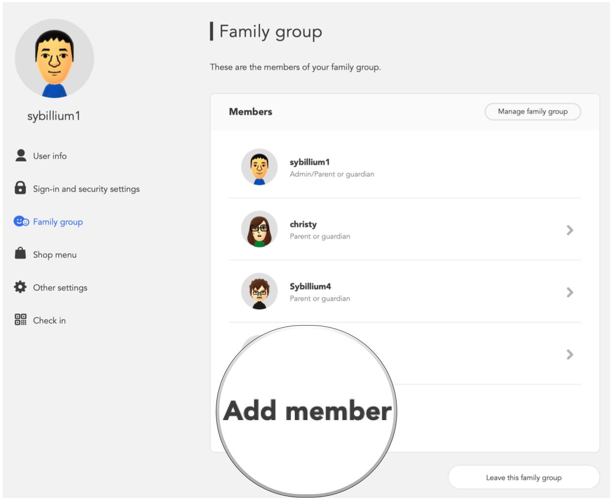 How to add a family member to Nintendo Switch Online iMore