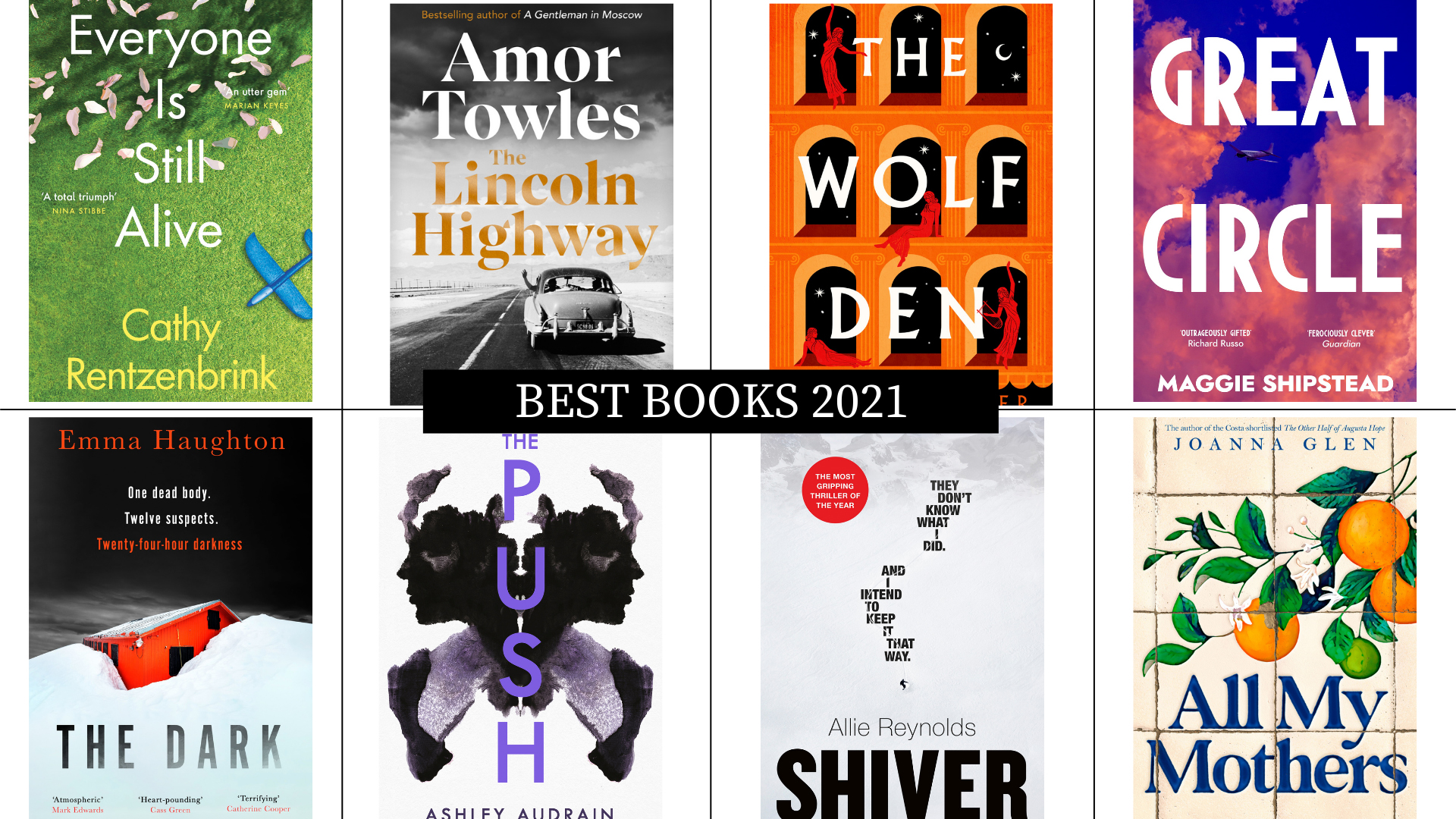 Best books 2021—the 25 novels to put on your mustread list Woman & Home