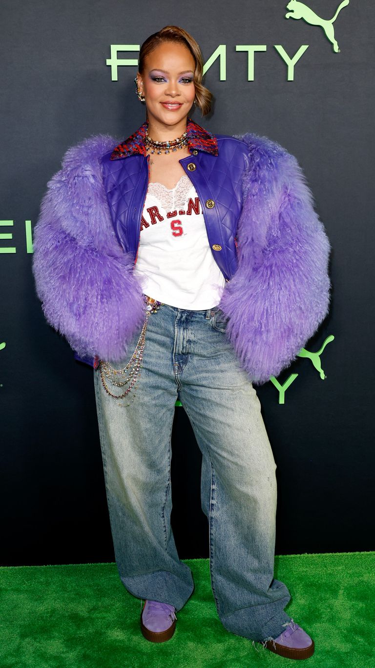 Rihanna's Fenty Launch Party Outfit Featured a '90s Throwback Marie